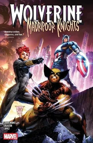 Chris Claremont Wolverine: Madripoor Knights
