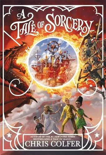 Chris Colfer A Tale of Magic: A Tale of Sorcery