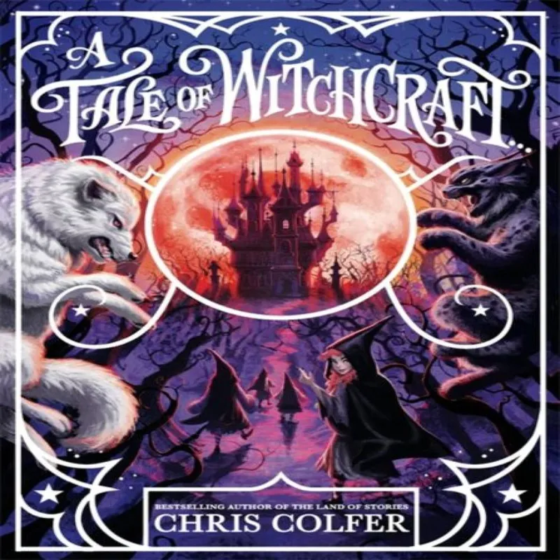 Chris Colfer A Tale of Magic: A Tale of Witchcraft