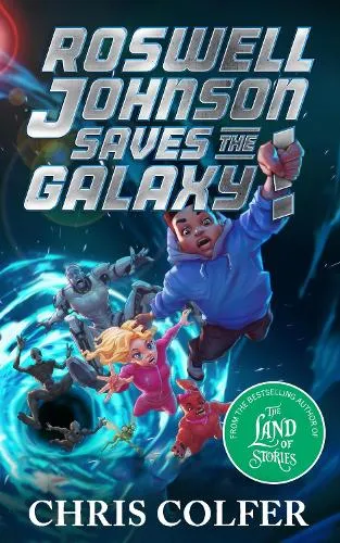 Chris Colfer Roswell Johnson Saves the Galaxy!