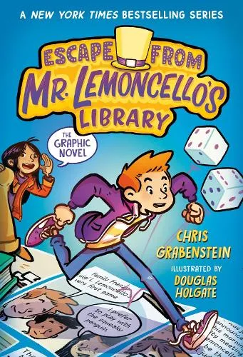 Chris Grabenstein Escape from Mr. Lemoncello's Library