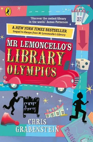 Chris Grabenstein Mr Lemoncello's Library Olympics