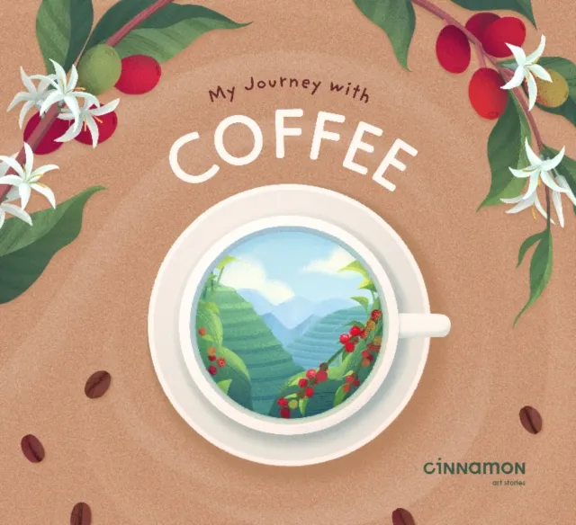 Chris Maksaereekul My Journey with Coffee Hardback Book Multicolor