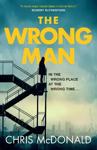 Chris McDonald The Wrong Man