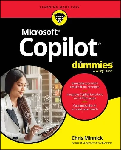 Chris Minnick Microsoft Copilot For Dummies
