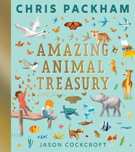 Chris Packham Amazing Animal Treasury