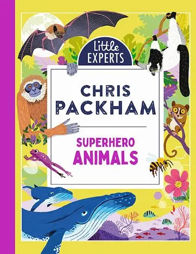 Chris Packham Superhero Animals