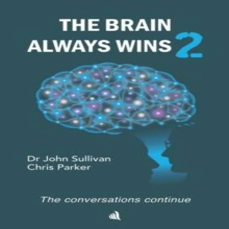 Chris Parker Brain Always Wins2 Paperback Book Multicolor