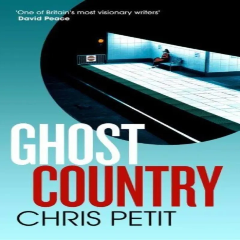 Chris Petit Ghost Country Paperback Book Multicolor