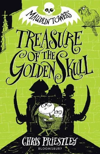 Chris Priestley Treasure of the Golden Skull