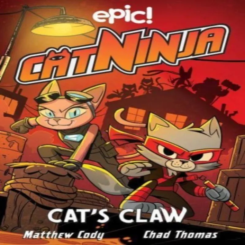 Matthew Cody Cat Ninja: Cat's Claw Volume 5