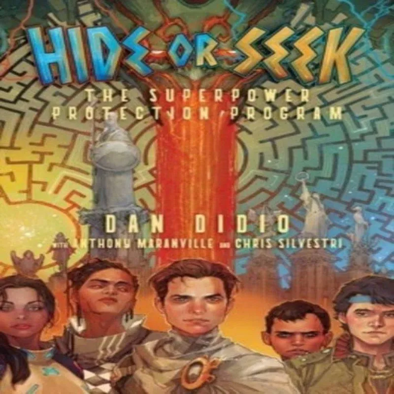 Permuted Press Hide Or Seek : The Superpower Protection Program