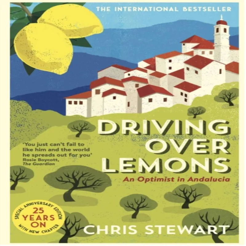Sort of Books Driving Over Lemons : An Optimist In Andalucia