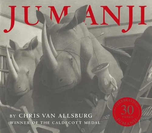 Chris Van Allsburg Jumanji