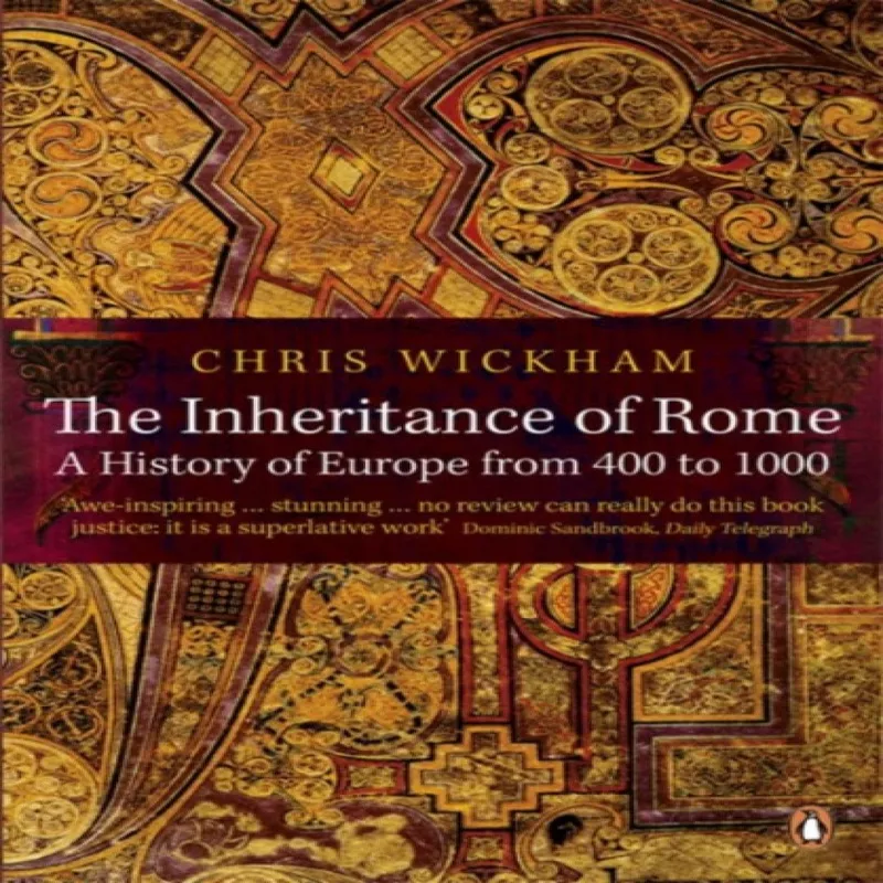 Chris Wickham Inheritance of Rome Paperback Book Multicolor