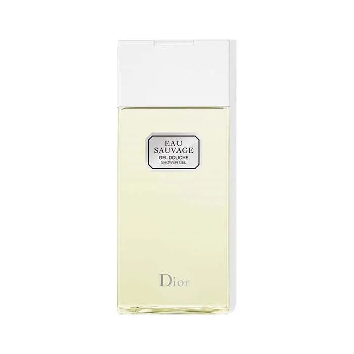 Christian Dior Eau Sauvage shower gel M 200 ml