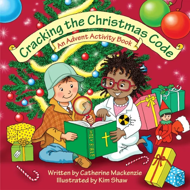 Christian Focus Publications Ltd Cracking The Christmas Code : An Advent Activity Book