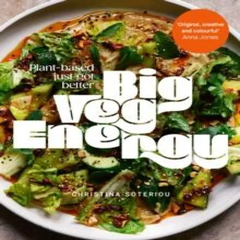 Ebury Publishing Big Veg Energy : Plant-Based Just Got Better