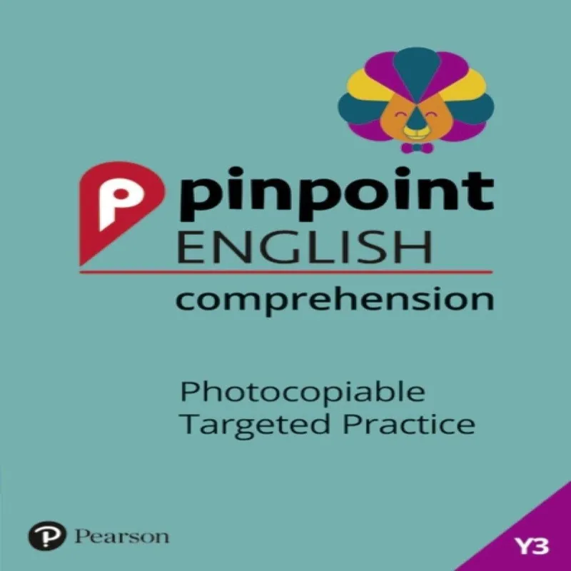 Christine Chen Pinpoint English Comprehension Year 3 Spiral bound Book Multicolor