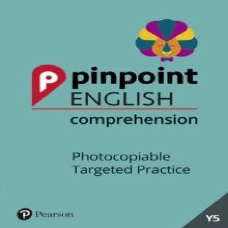 Christine Chen Pinpoint English Comprehension Year 5 Spiral bound Book Multicolor