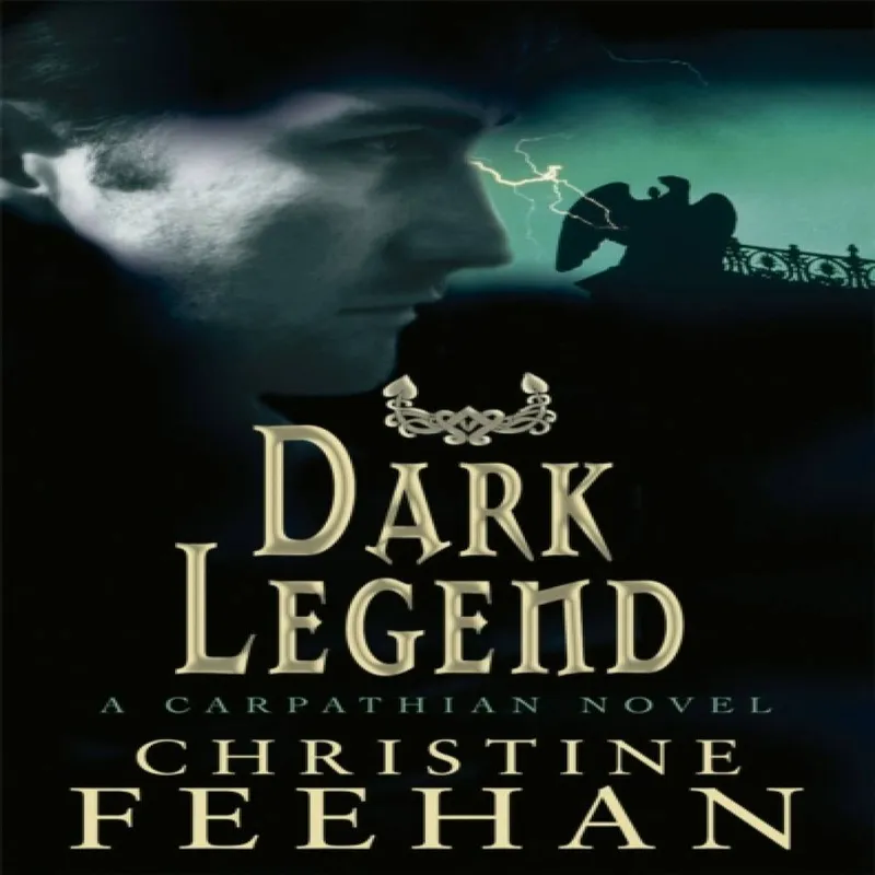 Christine Feehan Dark Legend Paperback Book Multicolor