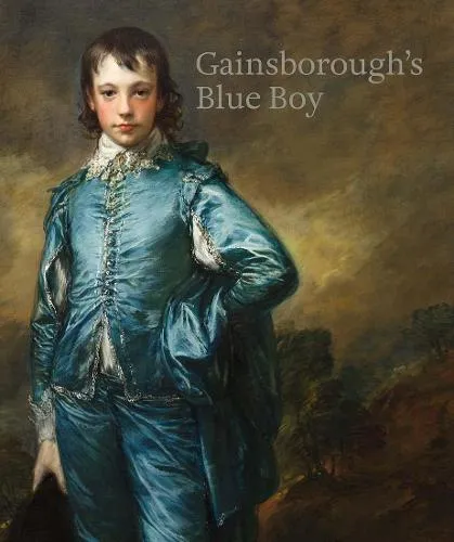 Christine Riding Gainsborough's Blue Boy