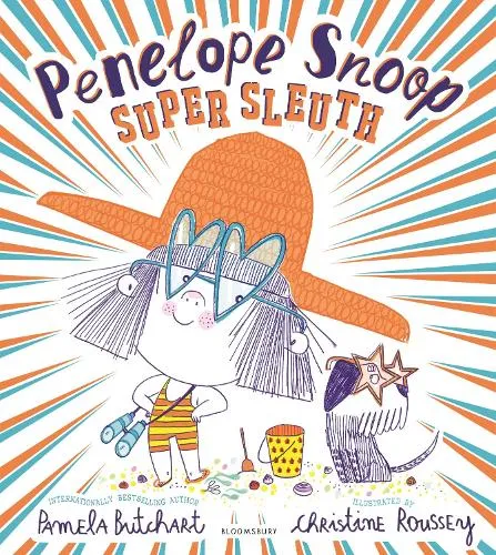 Christine Roussey Penelope Snoop, Super Sleuth