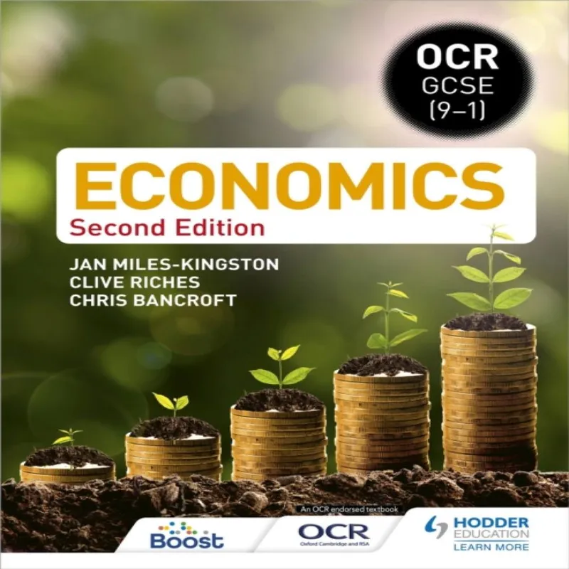 Hachette Learning Ocr Gcse (9-1) Economics: Second Edition