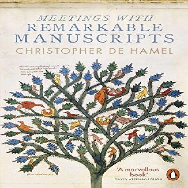 Christopher de Hamel Meetings with Remarkable Manuscripts Paperback Book Multicolor