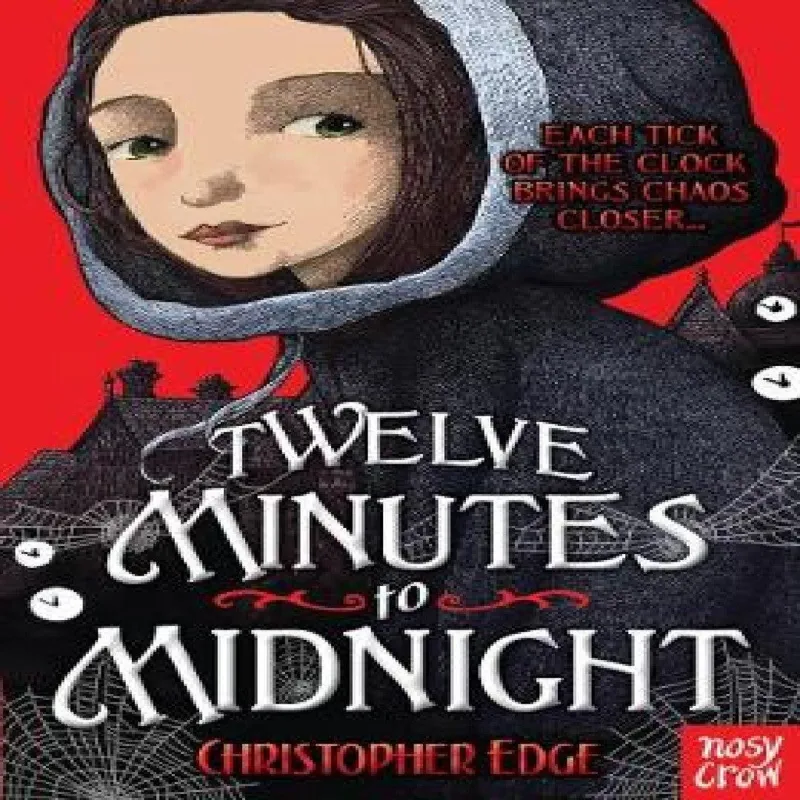 Christopher Edge Twelve Minutes to Midnight Paperback Book Multicolor