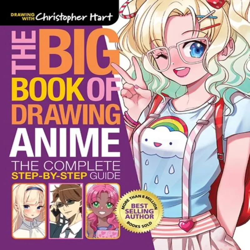 Christopher Hart Big Book of Drawing Anime, The