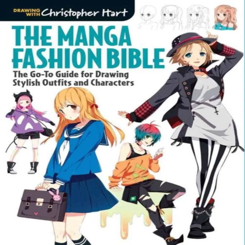 West Broadway Distribution Services, Llc The Manga Fashion Bible : The Go-To Guide For Drawing Stylish Outfits And Characters