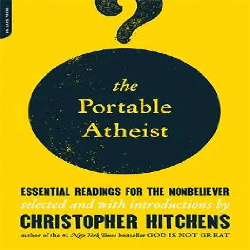 Christopher Hitchens The Portable Atheist