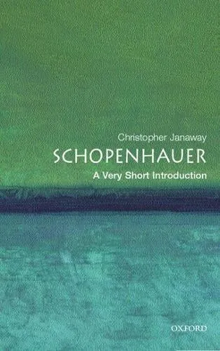 Christopher Janaway Schopenhauer