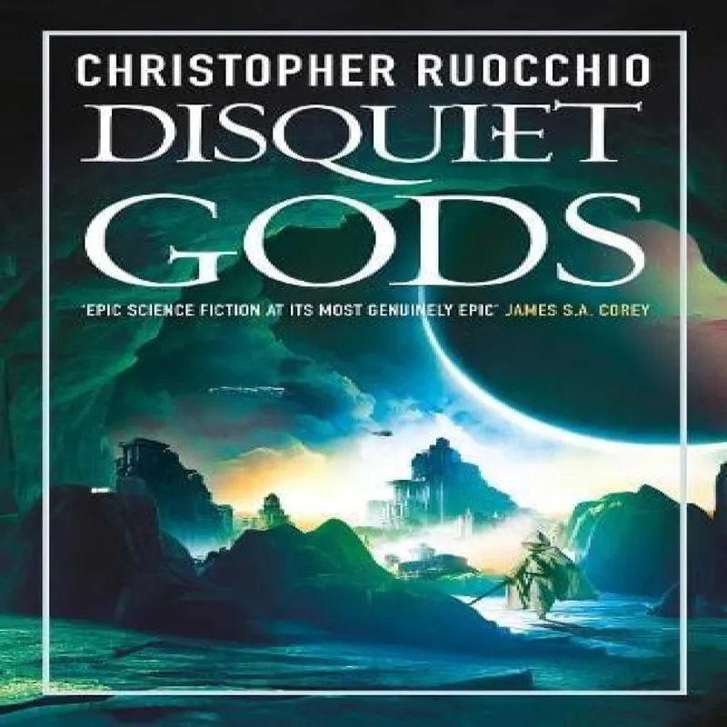 Christopher Ruocchio Disquiet Gods Paperback Book Multicolor
