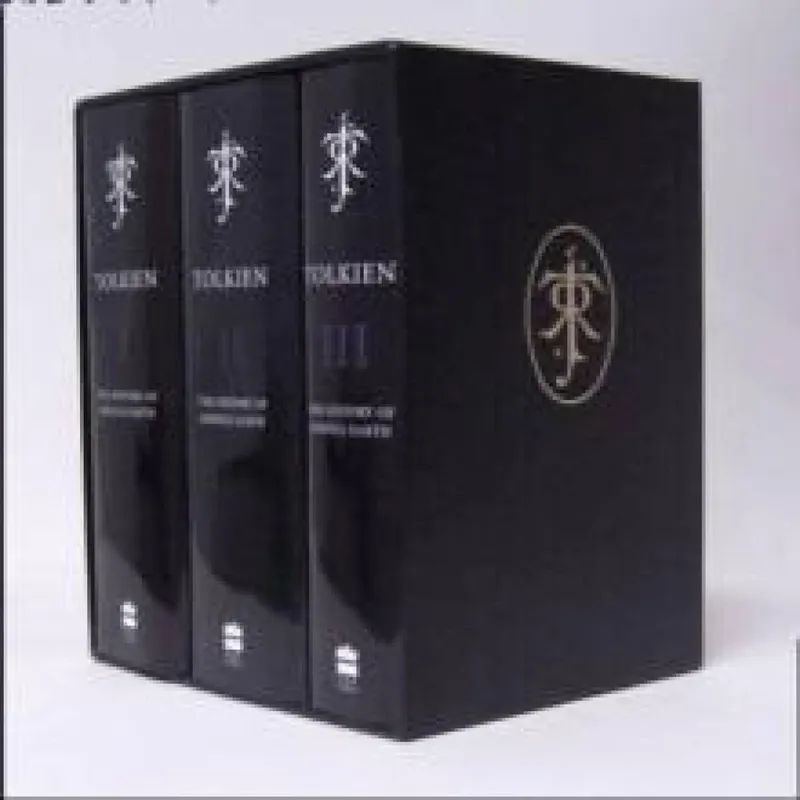 Christopher Tolkien The Complete History of Middle-earth
