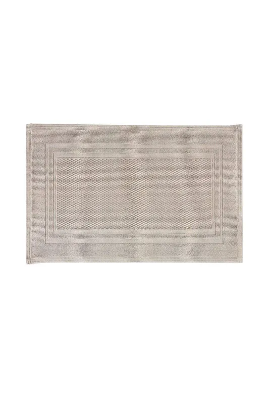 Christy Unisex 'Fina' Luxury Heavyweight Woven Bath Mat in Natural Natural female