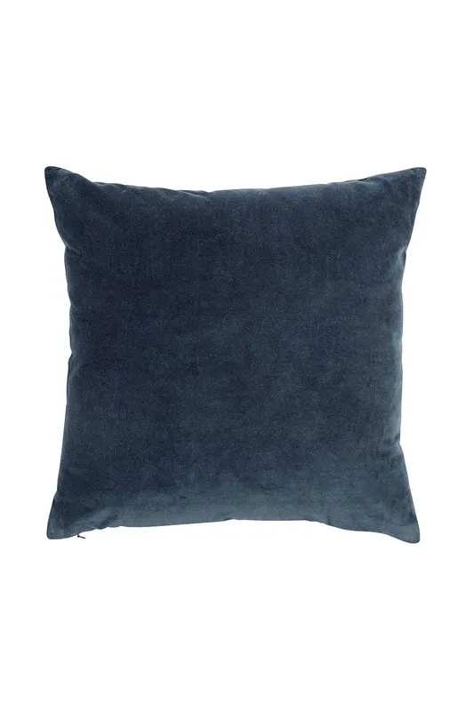 Christy Luxury Filled Velvet 'Jaipur' Square Cushions in Dark Navy Size: 45 cm x 45 cm Dark Navy 45 cm x 45 cm