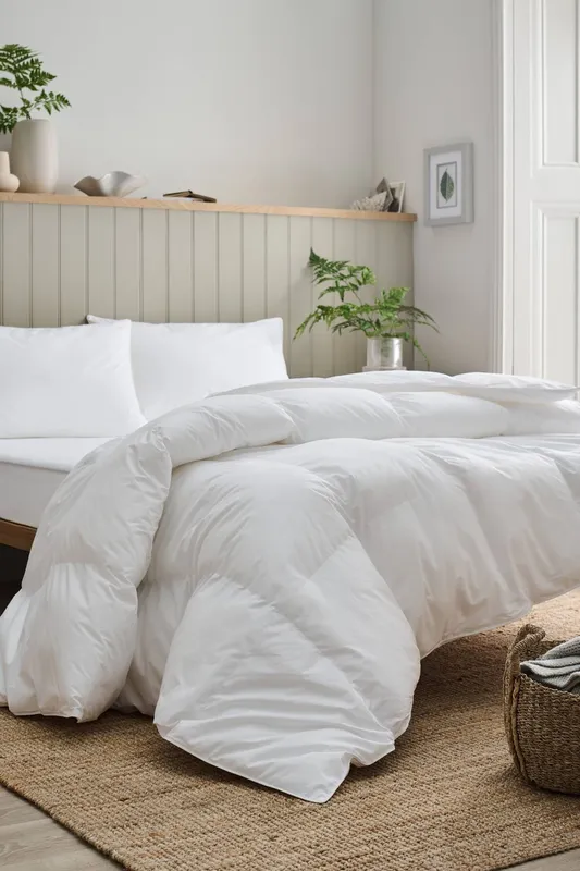 Christy 'Cloudloft' Luxurious Micro Loft 13.5 Tog Duvet in White Size: Double White Double