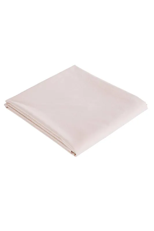 Christy Pure Cotton Percale Flat Sheets in Pink Size: King Flat Pink King Flat