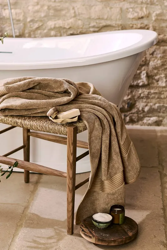 Christy Unisex 'Supreme Hygro' Luxury 100% Supima Cotton Pile Towels in Brown Brown female