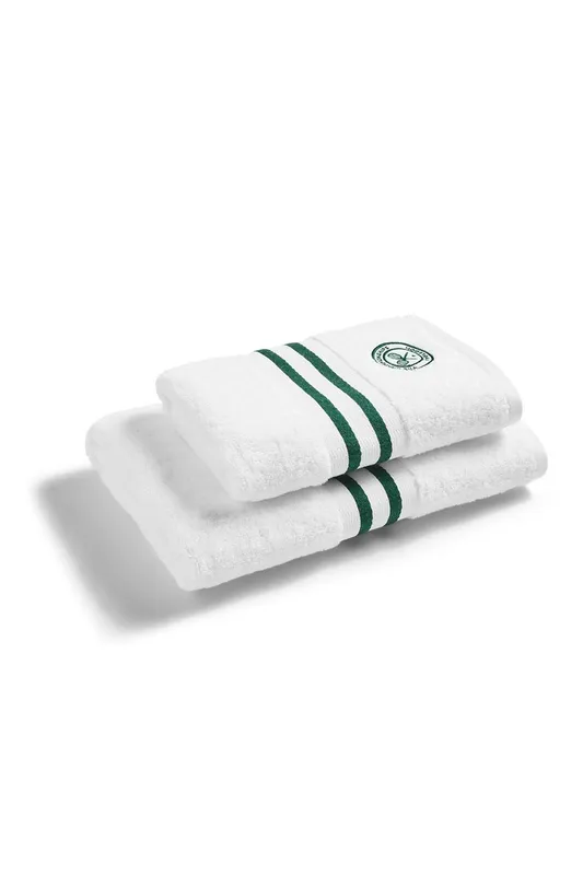 Christy 'Wimbledon' Baseline Towel Bundle in Green - Green