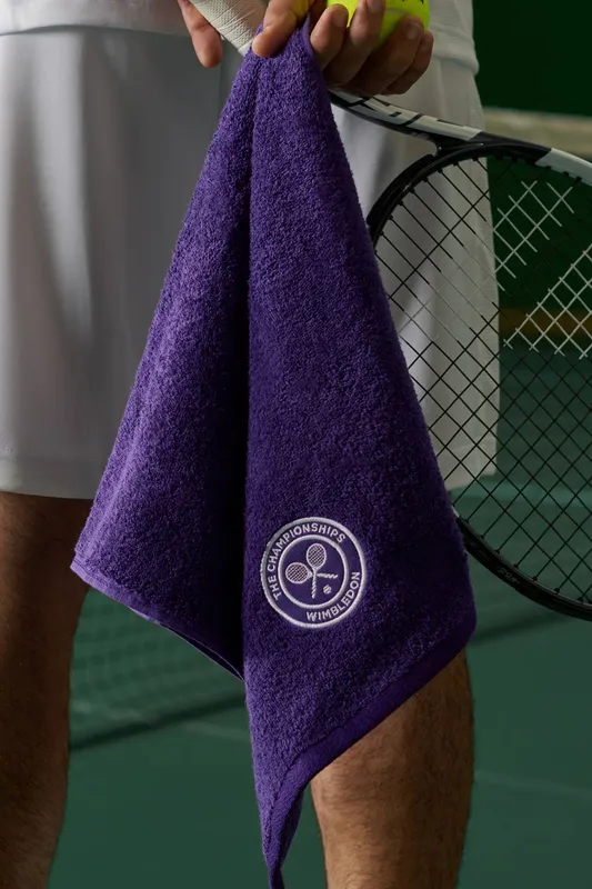 Christy 'Wimbledon' Guest Towel in Purple Purple
