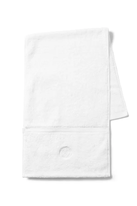 Christy 'Wimbledon' Gym Towel in White - White