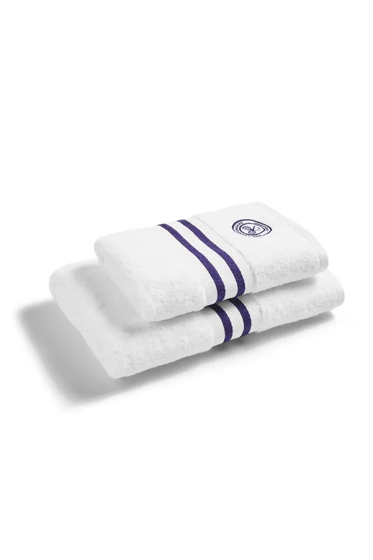 Christy 'Wimbledon' Baseline Towel Bundle in Purple - Purple - Size: One Size