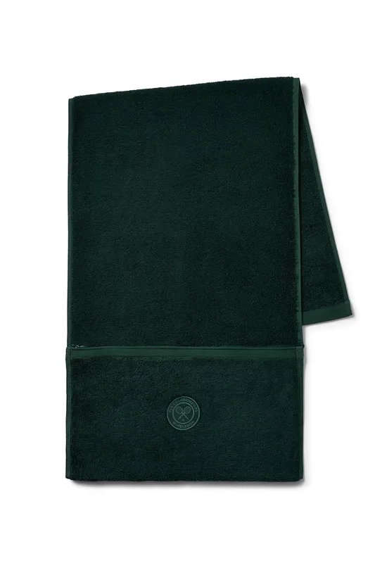 Christy 'Wimbledon' Gym Towel in Green - Green