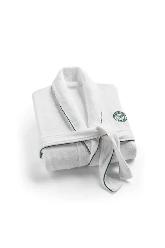 Christy Women's 'Wimbledon' Baseline Robe in Green Green One Size