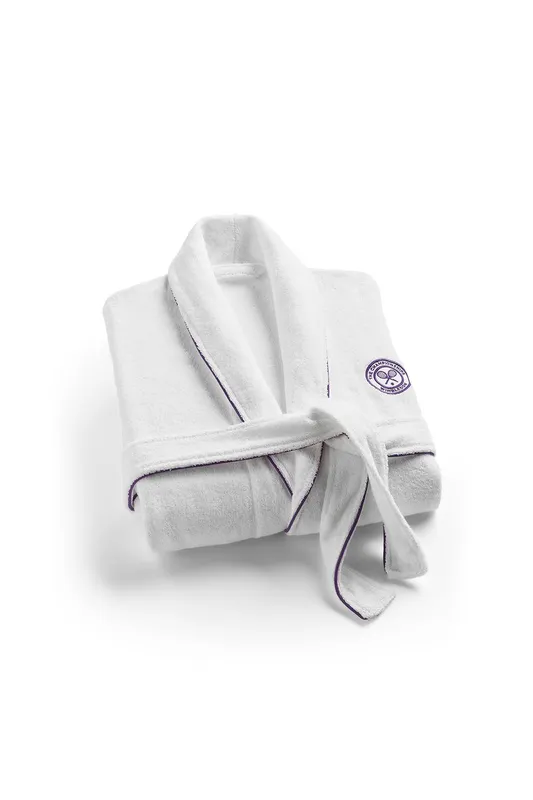 Christy Women's 'Wimbledon' Baseline Robe in Purple Purple One Size female