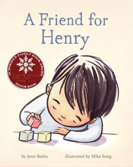 Jenn Bailey A Friend for Henry