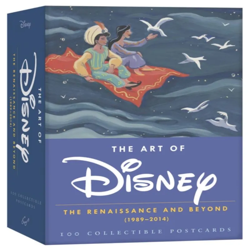 Chronicle Books Art of Disney Postcards Postcard book or pack Book Multicolor